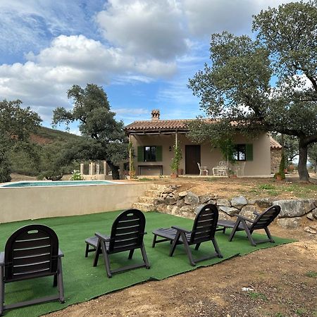 Alojamiento Rural En Aracena. Finca El Rehilete ภายนอก รูปภาพ