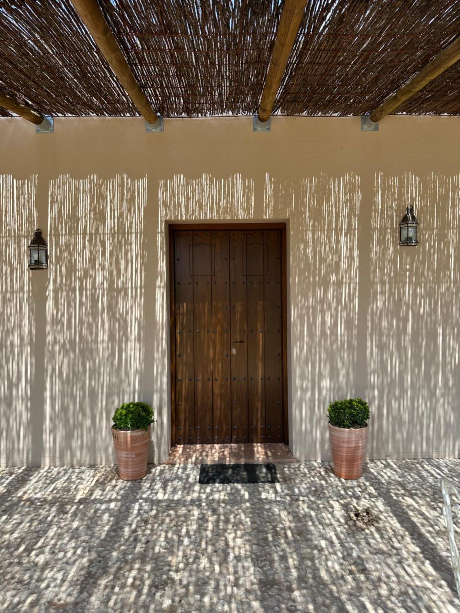 Alojamiento Rural En Aracena. Finca El Rehilete ภายนอก รูปภาพ