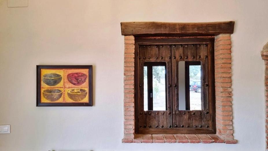 Alojamiento Rural En Aracena. Finca El Rehilete ภายนอก รูปภาพ