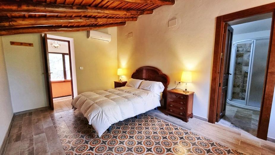 Alojamiento Rural En Aracena. Finca El Rehilete ภายนอก รูปภาพ