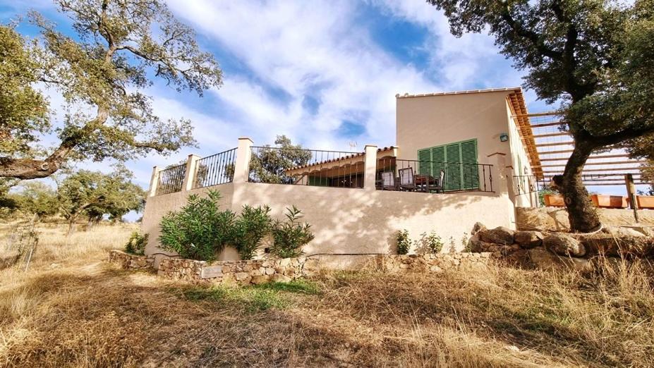 Alojamiento Rural En Aracena. Finca El Rehilete ภายนอก รูปภาพ
